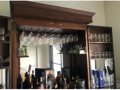 Alcohol bar