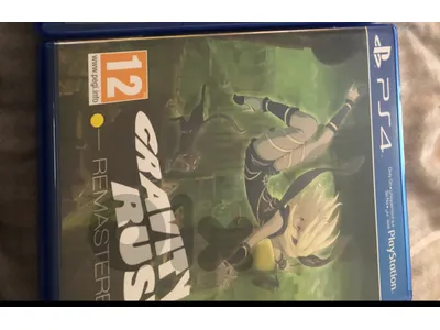 Gravity rush remastered rare edition ps4