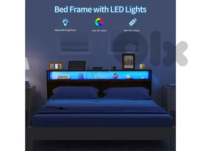 Bed Frames with Storage