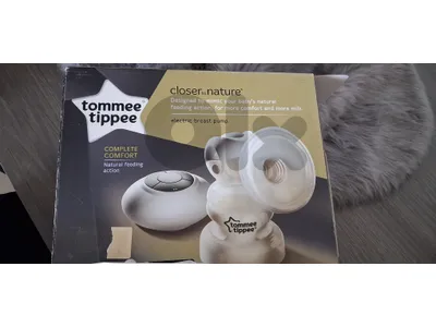 electric breast pump+ 2 breastfeeding bra