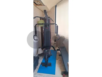 full body decathlon multifuction gym