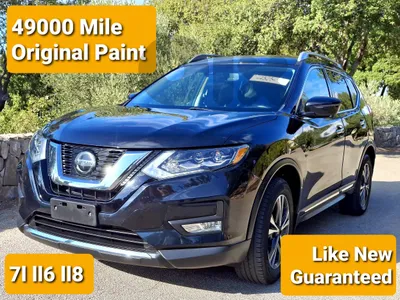 Nissan Rogue SL Platinum AWD 2018 Low MIileage
