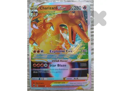 pokemon card charizard