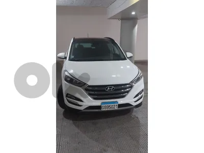 Hyundai Tucson 2017 Tucson 2017 full option 2.4