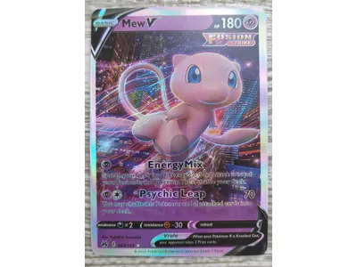 pokemon card mew