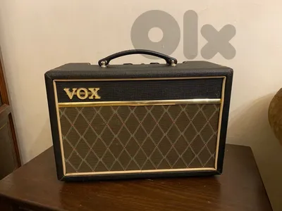 vox amp electric guitar
