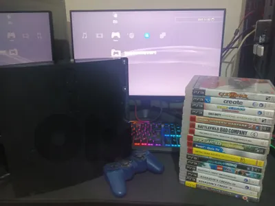 Playstation 3 Ps3 With Games