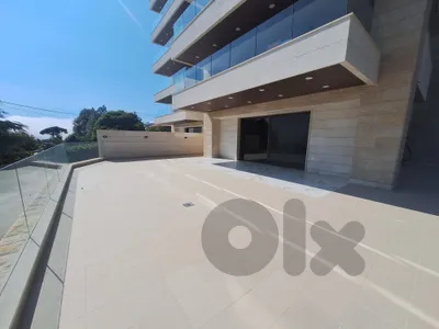 Private Garden And Terrace For Sale in Baabdat