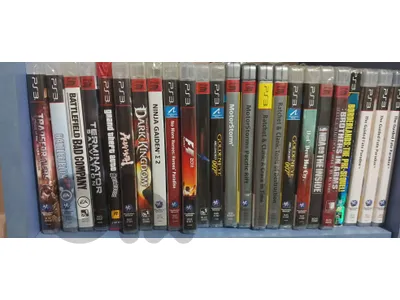 Brand New Ps3 Games
