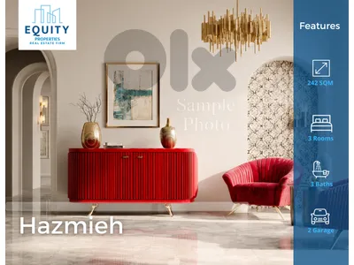 242 SQM Apartment For Sale In Hazmieh شقة للبيع #MM418143 242 SQM Apartment For Sale In Hazmieh شقة للبيع #MM418143