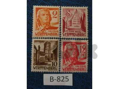 Germany Reich Nazi Hitler WWII stamps Lot # B-825