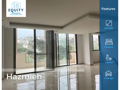 240 SQM Apartment For Sale In Hazmieh شقة للبيع #MM419143