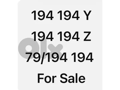 2 plate number & phone number