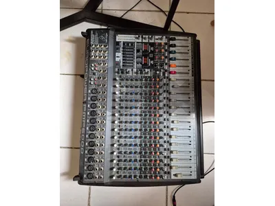 mixer and 6 speakers