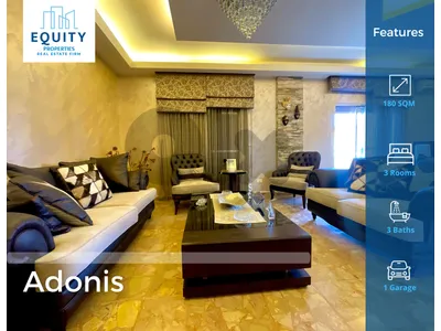 180 SQM Apartment For Sale In Adonis شقة للبيع #RK42127