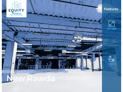 1250 SQM Warehouse/Depot For Sale In New Rawda #RS423180