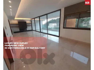 Modern New 360 sqm High-Finish Duplex Prime Baabdat REF#KR130103