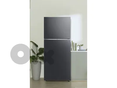 Refrigerator SAMSUNG RT38 SILVER براد سامسونغ الأصلي كفالة شركة