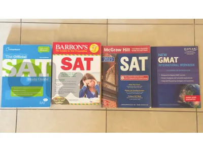 SAT / GMAT BOOKS