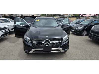 Mercedes-Benz GLC 300-Class 2019 f.o ABS AIRBAG RIMS xanon f.o like new