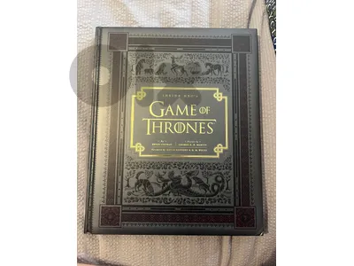 Inside HBO’s Game of Thrones Book