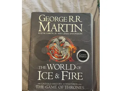 The World of Ice and Fire Book (Game of Thrones Encyclopedia)