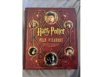 Harry Potter Film Wizardry Book