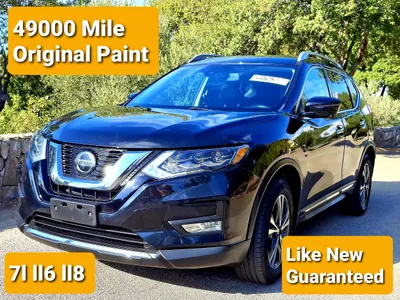 Nissan Rogue SL Platinum AWD 2018 Low MIileage