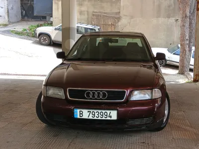 Audi A4 1997 1997 Audi A4 1997 1997