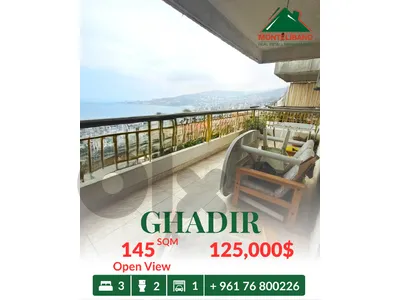 145 sqm Apartment For Sale in Ghadir غدير with Open View
