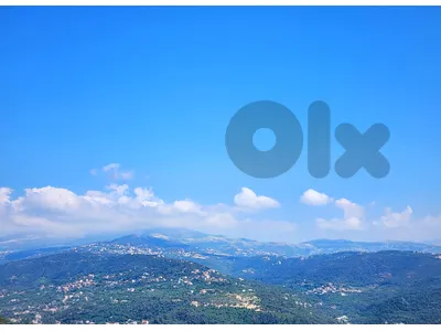 1250 SQM Prime Location Land in Mar Chaaya Overlooking the Mountains