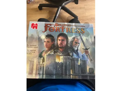 Stratego Fortress Board Game