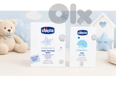 chicco perfume and soap