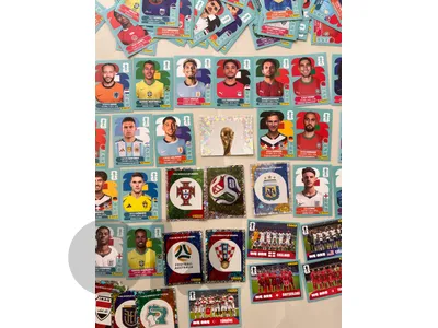 Panini FIFA World Cup 2026 100+ stickers including specials