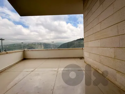 225 SQM New Apartment + Roof in Qornet El Hamra + Mountain View