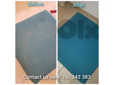 Cleaning furniture