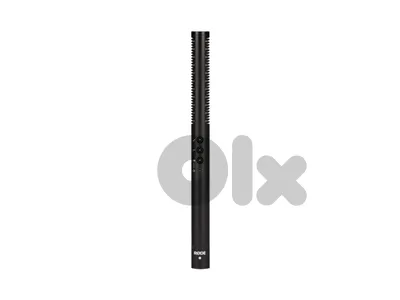 Rode NTG4+ Dual-powered Professional Shotgun Microphone