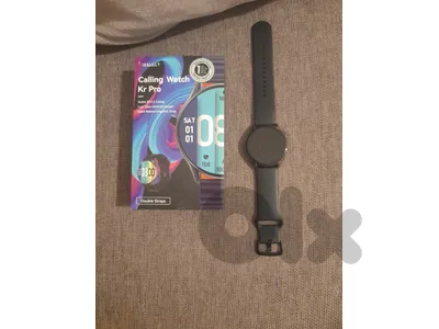 Used Kieslect KR Pro Smart Watch – AMOLED Display | Bluetooth Calling | Double Straps