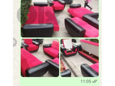 صالون صندوق وتخت ماركه