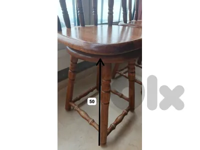 chairs oak 2pieces