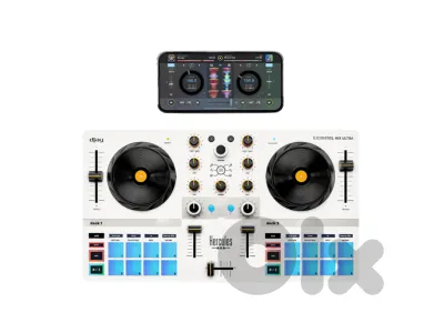 Hercules Portable DJ Controller