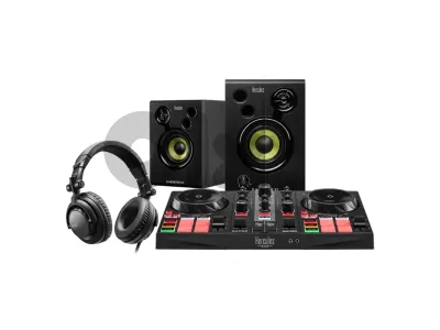 Hercules DJ Learning Kit MK2 - DJControl Inpulse 200 MK2 Controller, w