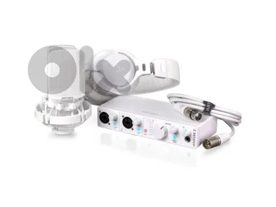 Arturia MiniFuse Recording Pack (Multiple Colors Available)