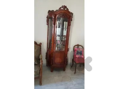 Vitrine Antique Wood.