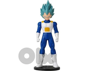 Vegeta ss blue bandai figure