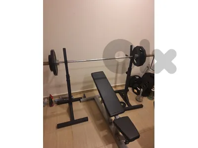 Gym Equipment for Sale – Dumbbells, Barbell & Home Gym Set