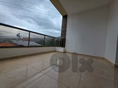 190 SQM Apartment + Roof in Qornet Chehwan + View + 30 SQM TERRACE