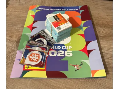 Panini World Cup 2026 Stickers for Trade