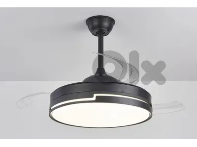 Narinco Micro SARL 30W Retractable DC Ceiling fan light