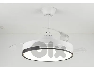 Narinco Micro SARL 30W Retractable DC Ceiling fan light